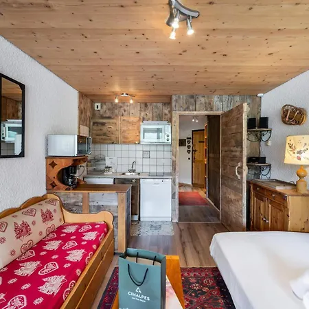 아파트 Le Serac - Studio Pour 4 Personnes 554 *
